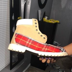 timberland boots, very good in the winter